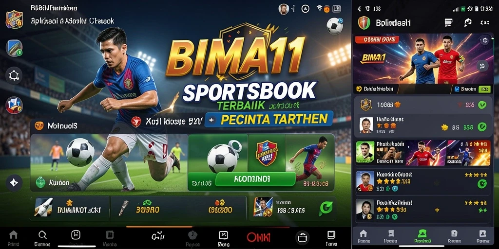 Tampilan gameplay BIMA11 menunjukkan antarmuka taruhan yang menarik dan interaktif.