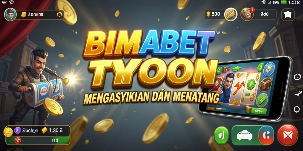 Tampilan menarik dari gameplay <strong>BIMABET</strong> yang melibatkan manajemen bisnis.