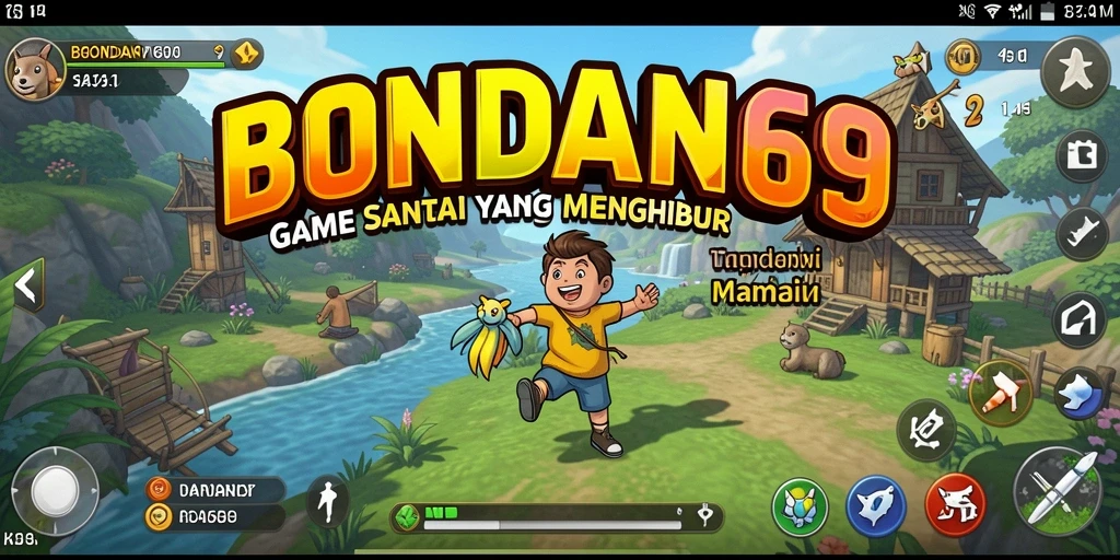 Tampilan screenshot BONDAN69 menampilkan gameplay yang seru dan penuh warna.