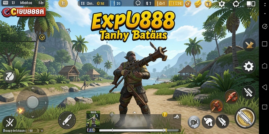 Tampilan gameplay imersif dan dunia terbuka yang luas.