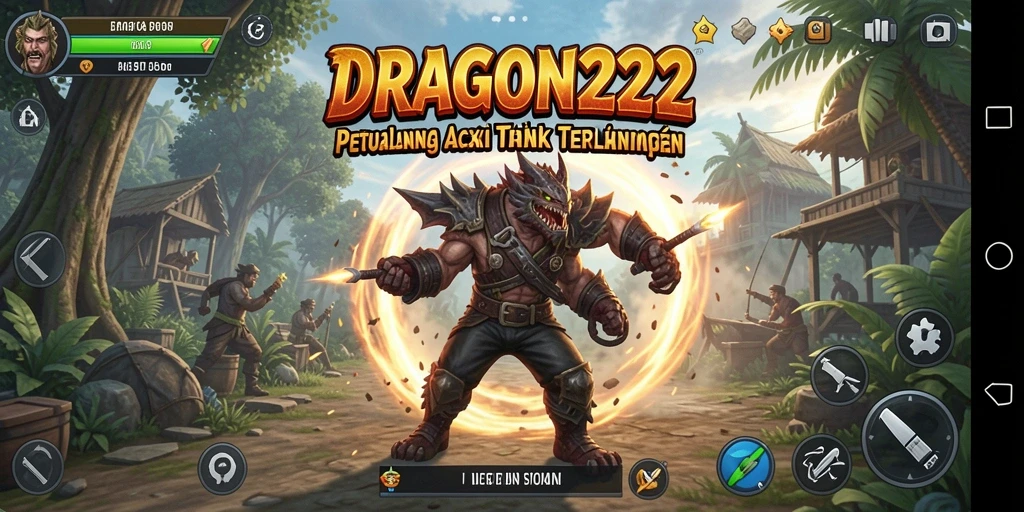Gameplay menegangkan dalam DRAGON222 dengan aksi seru dan grafis menawan.