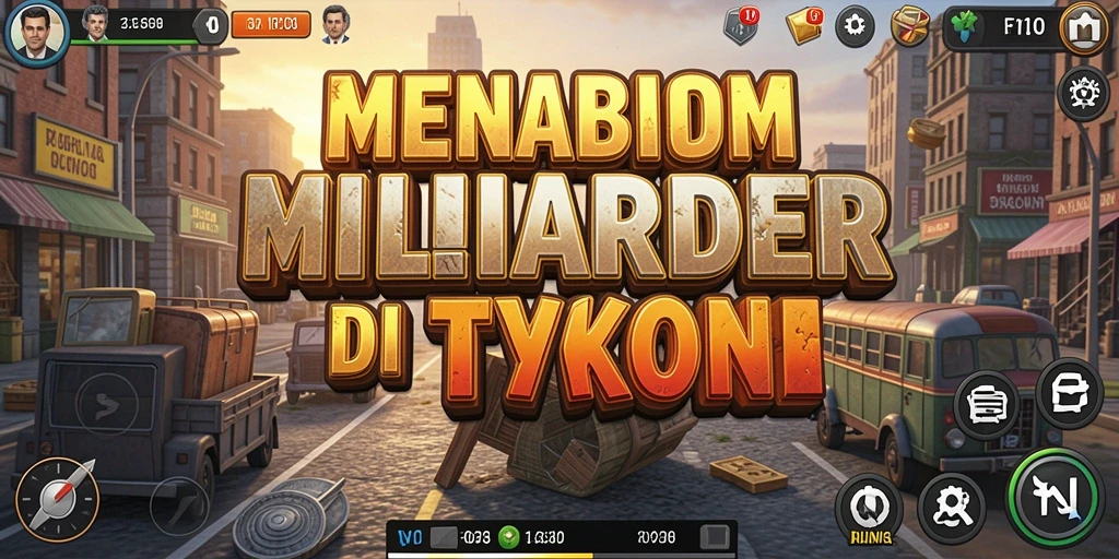 Screenshot gameplay FO8 menampilkan aksi Tycoon yang mendebarkan.