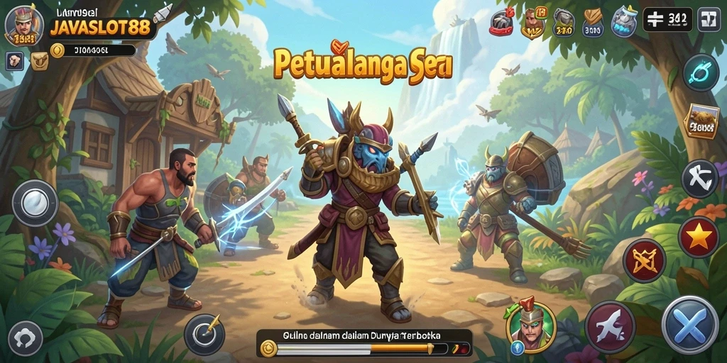 Tangkap momen seru dalam petualangan Open World JAVASLOT88.