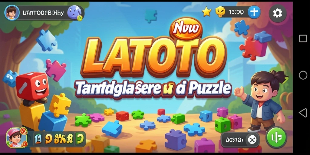 Tampilan gameplay LATOTO yang seru dan menantang teka-teki puzzle.