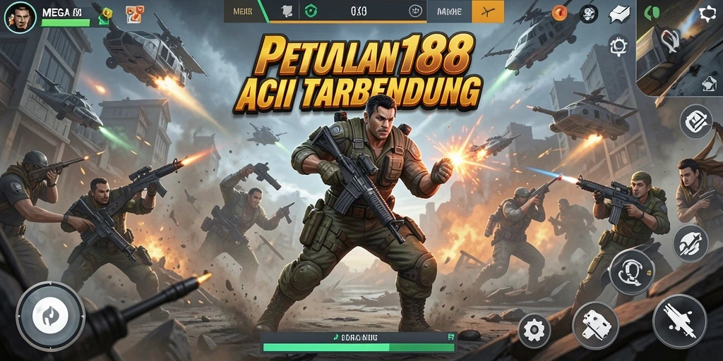 Gameplay seru dan mendebarkan di MEGA188, penuh aksi dan tantangan.