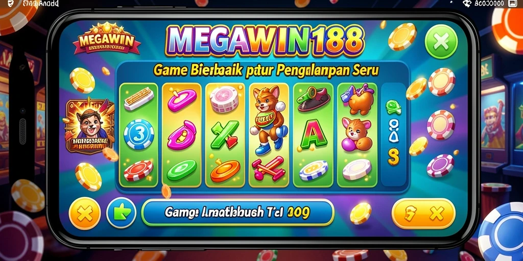 Tampilan gameplay MEGAWIN188 yang menarik dan seru