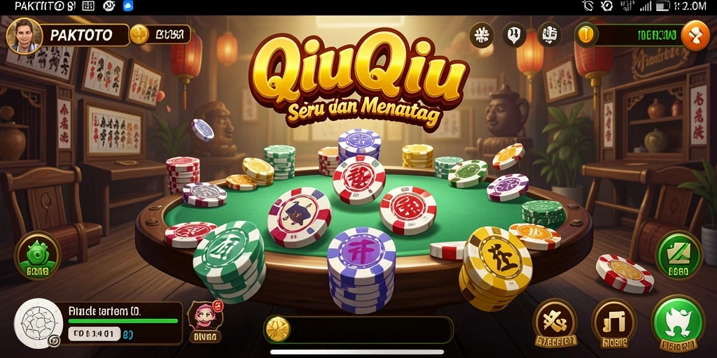 Tampilan gameplay seru dan penuh tantangan di PAKTOTO.